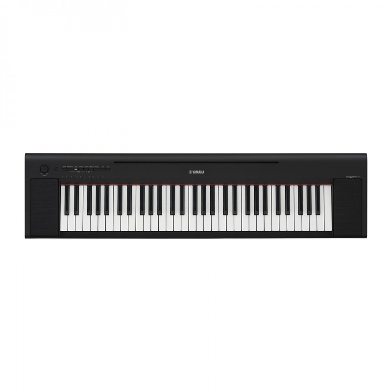 Yamaha NP15 (Black) Piano Style Portable Keyboard