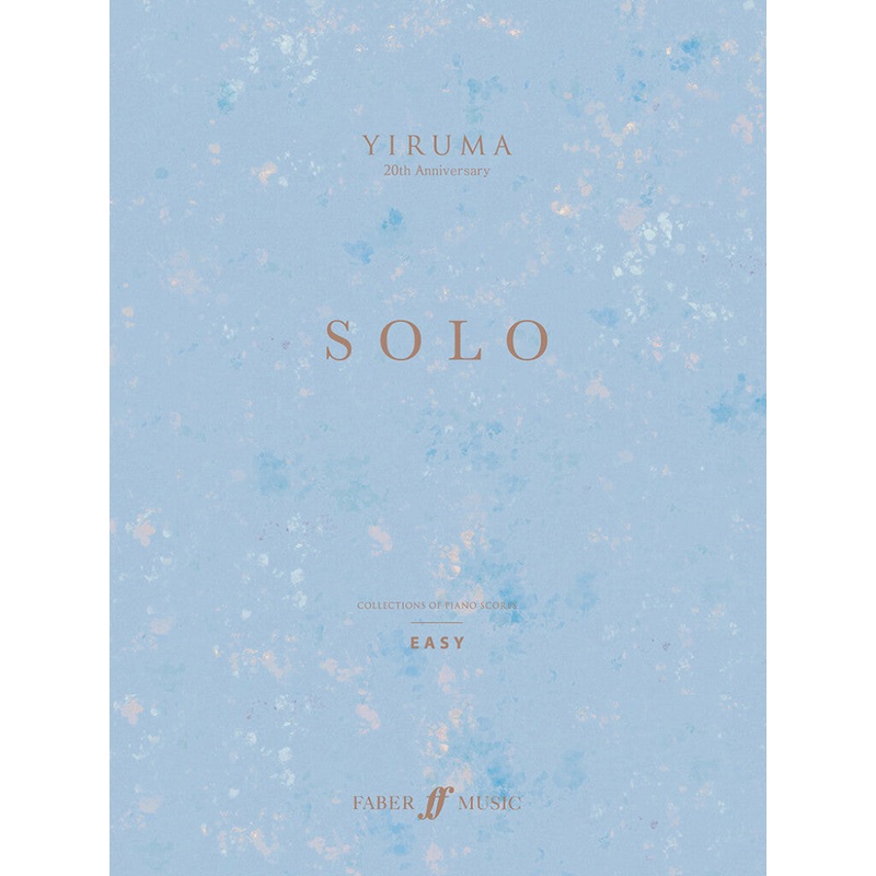 YIRUMA 20TH ANNIVERSARY EASY PIANO