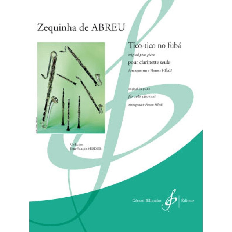 ZEQUINHA ABREU TICO-TICO CLARINET