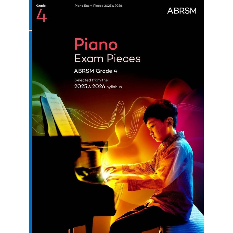 ABRSM Piano Exam Pieces 2025 & 2026 Grade 4