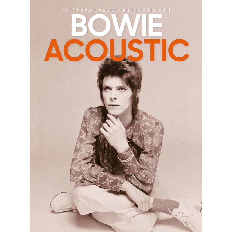 Bowie Acoustic Guitar Notation & TAB