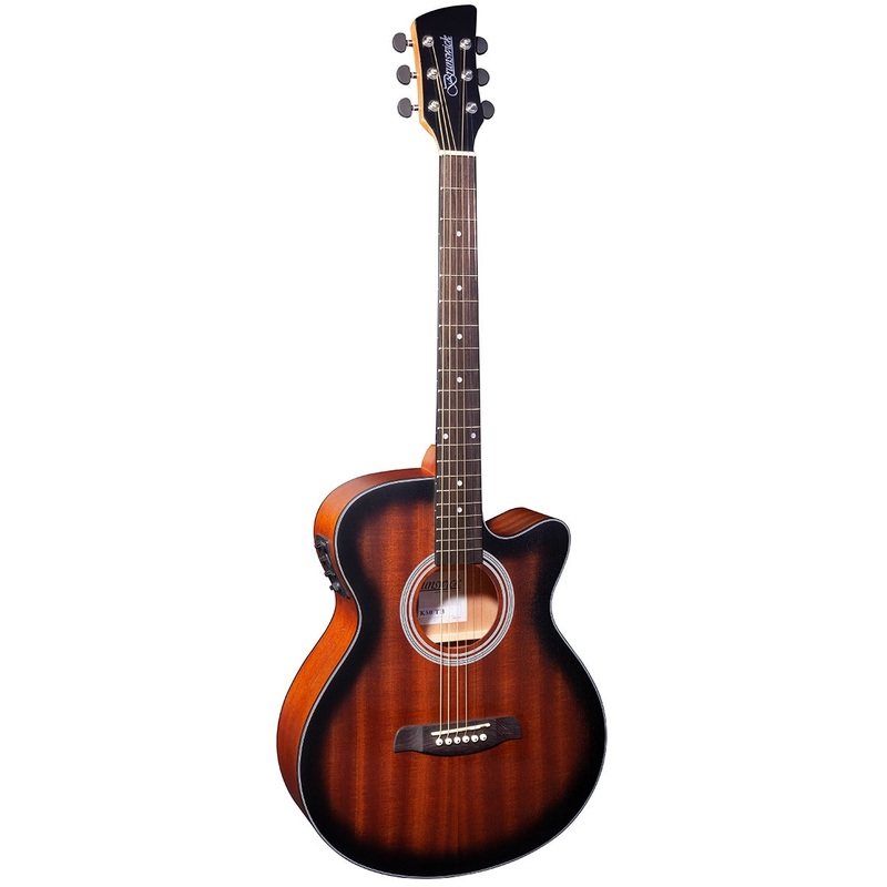 Brunswick BTK50 Tobacco Burst Electro Acoustic