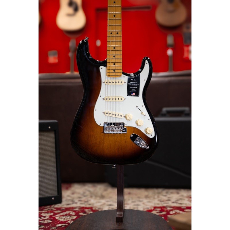 Fender American Professional II Anniversary Stratocaster MN Sunburst