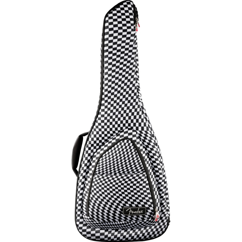 Fender FE620 Electric Gig Bag, Checkerboard