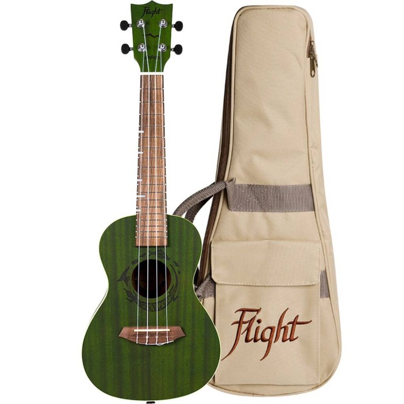 FLIGHT GEMSTONE DUC380 CONCERT UKULELE JADE