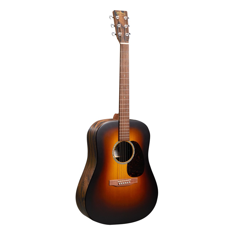 Martin D-X2E Ziricote burst