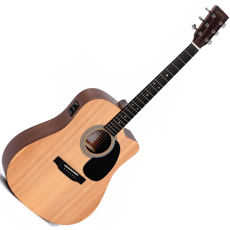 Sigma DMC-STE Electro Acoustic Guitar