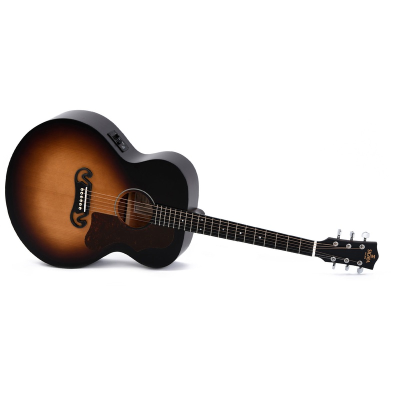 Sigma GJM-SGE Electro Acoustic Guitar