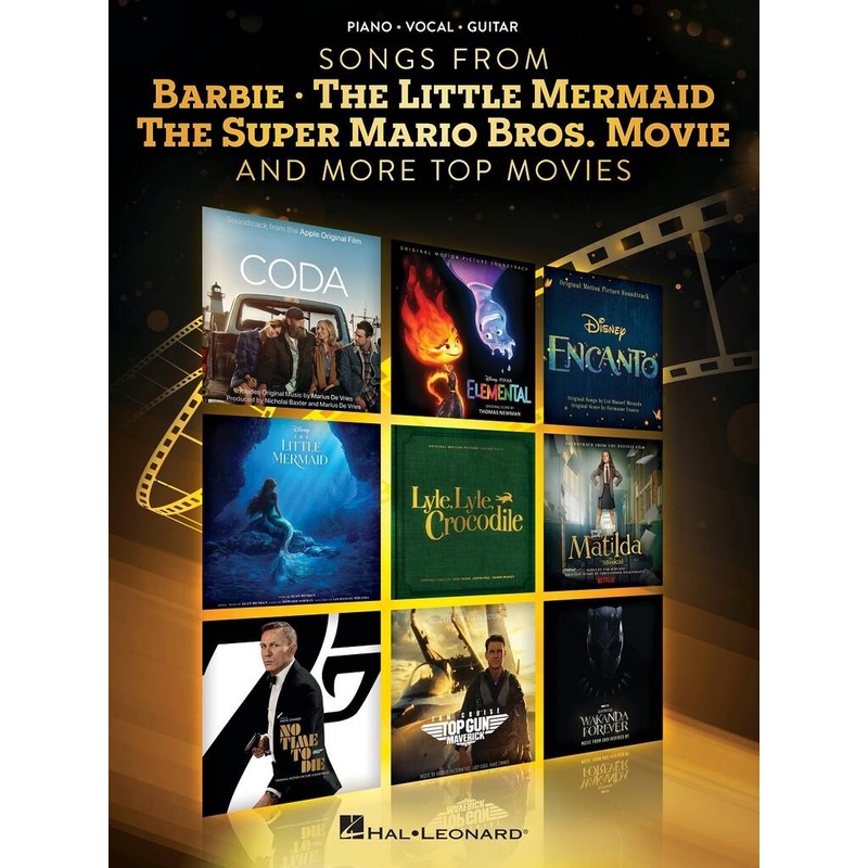 SONGS FROM BARBIE, THE LITTLE MERMAID