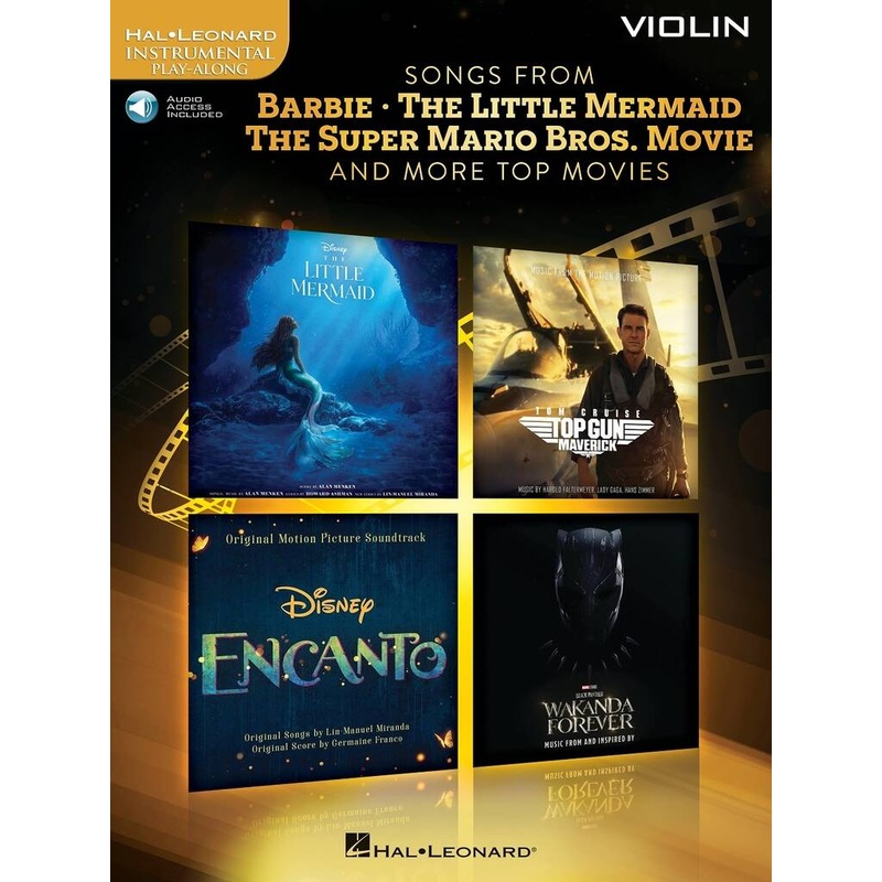 SONGS FROM BARBIE, THE LITTLE MERMAID VIOLIN SOLO