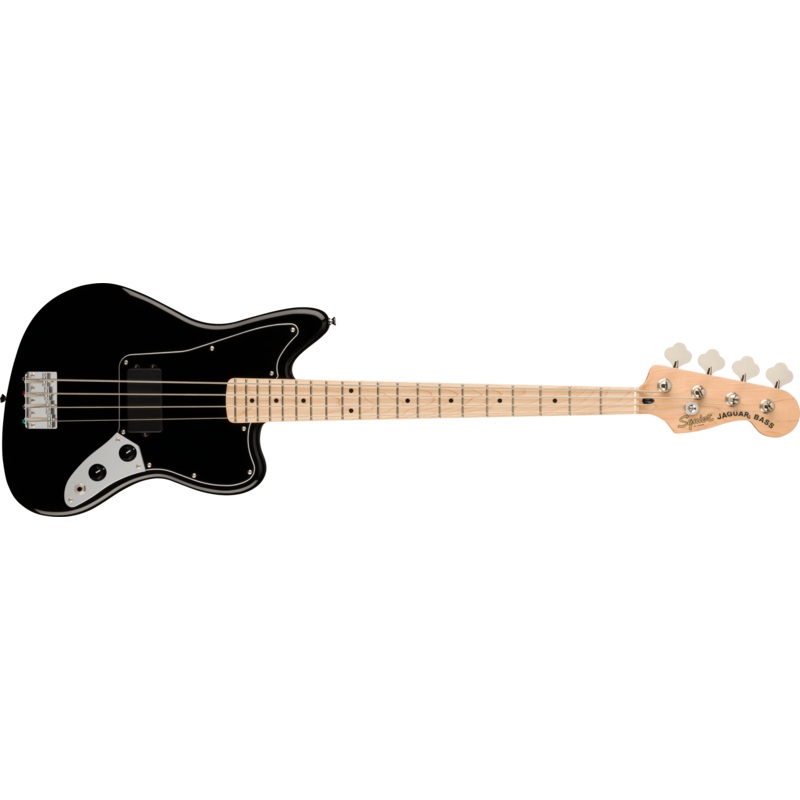 Squier Affinity Jaguar Bass H Black