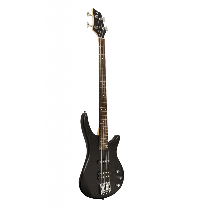 Stagg Fusion Bass Black