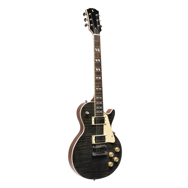 Stagg SEL-DLX Translucent Black