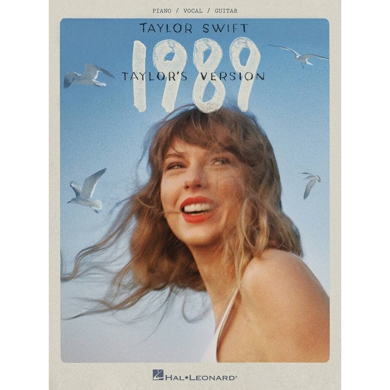 TAYLOR SWIFT 1989 TAYLOR'S VERSION