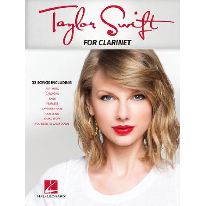 TAYLOR SWIFT for clarinet