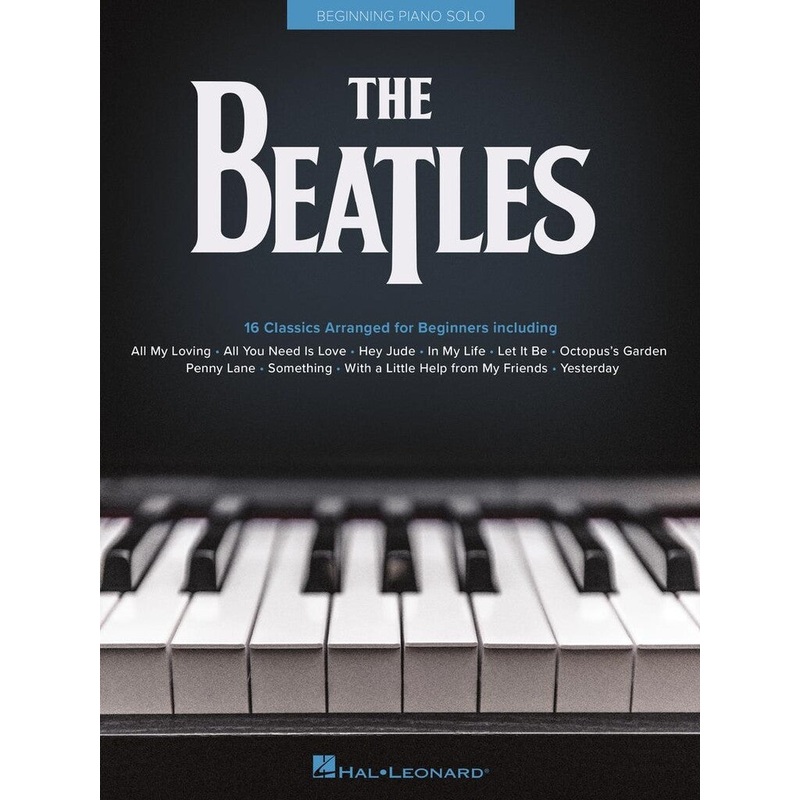 THE BEATLES PIANO SOLO