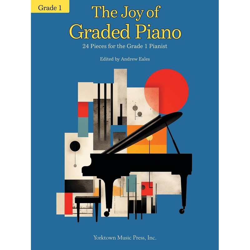 THE JOY OF GRADED PIANO 1
