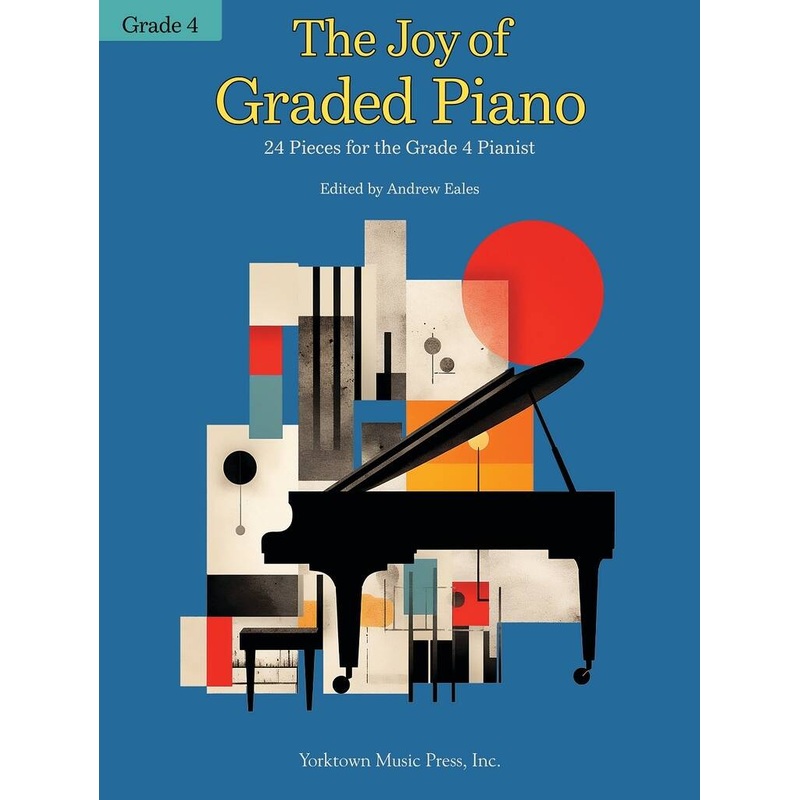 THE JOY OF GRADED PIANO 4