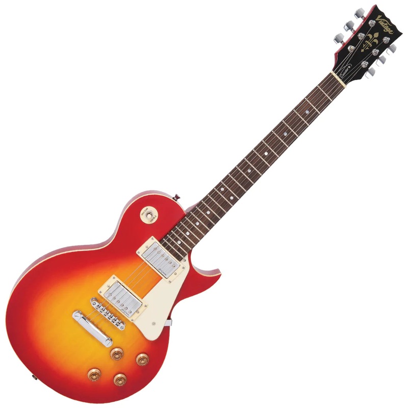Vintage V10 Coaster Series Cherry Sunburst
