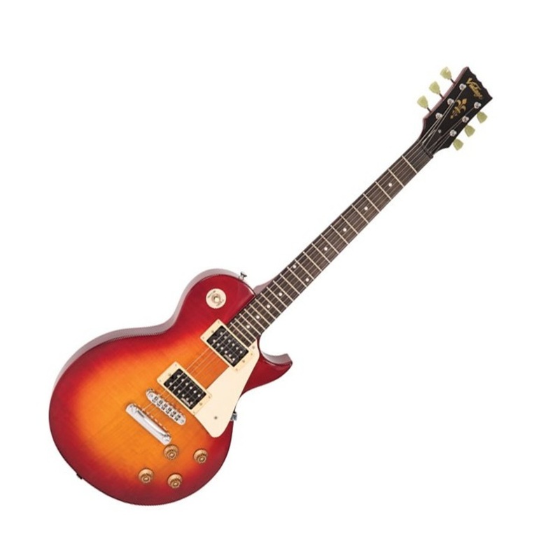 Vintage V100 Unbound Cherry Sunburst