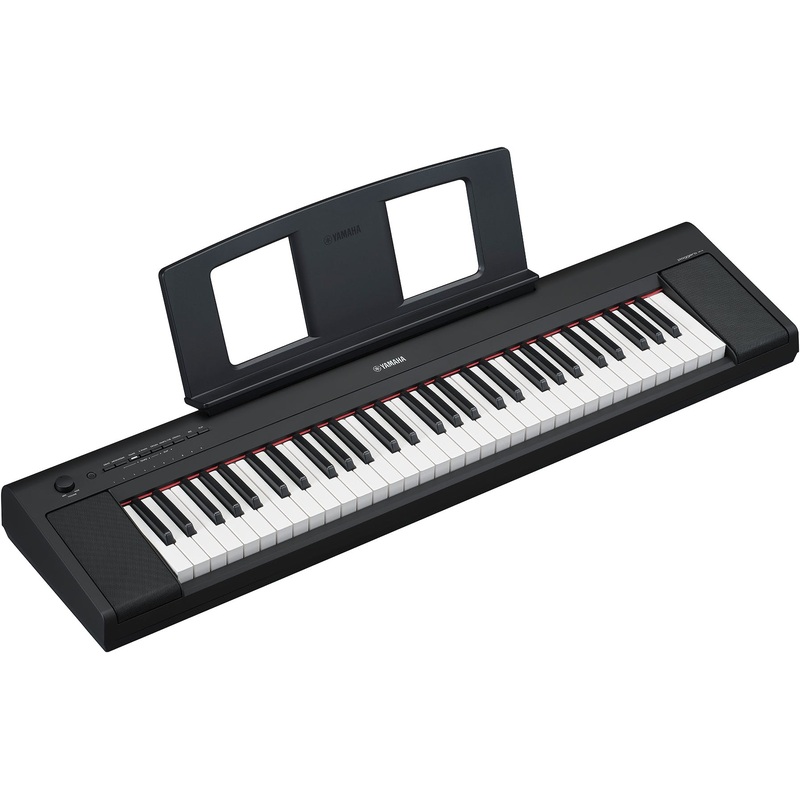 Yamaha NP35 (Black) Piano Style Portable Keyboard