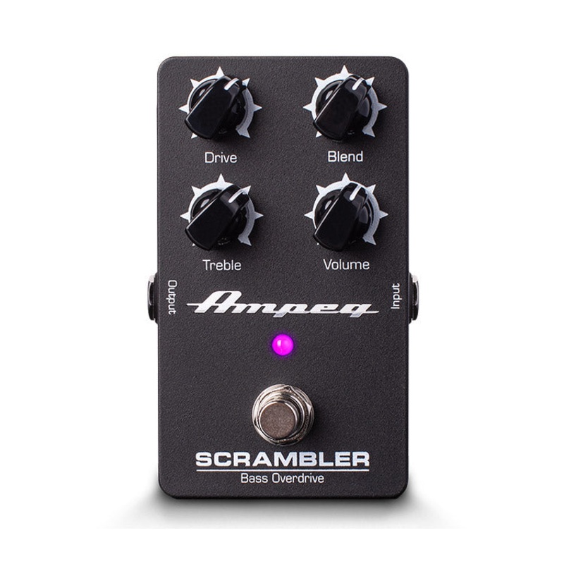 Ampeg Scrambler Bass Overdrive
