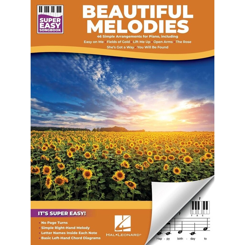 Beautiful Melodies Super Easy Piano