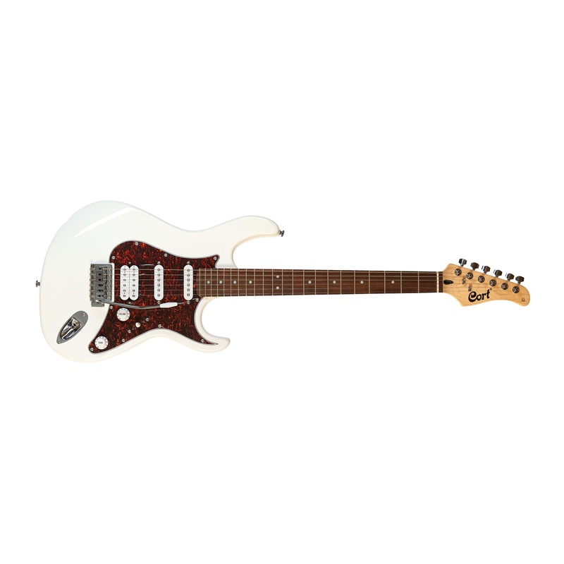 Cort G115 Electric Guitar Olympic White