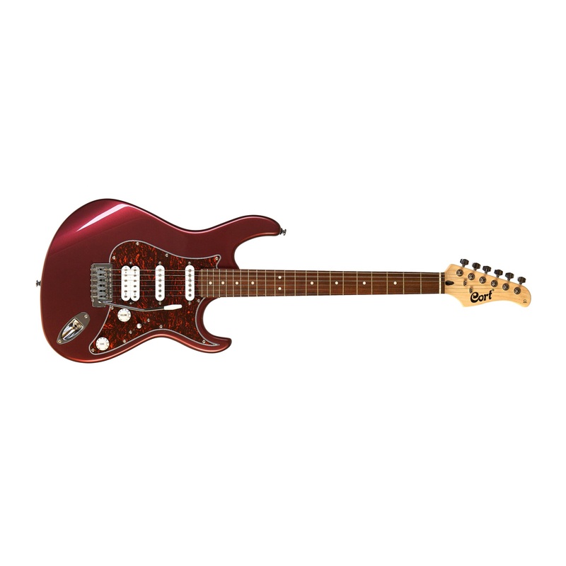 Cort G115 Electric Guitar Vivid Burgundy