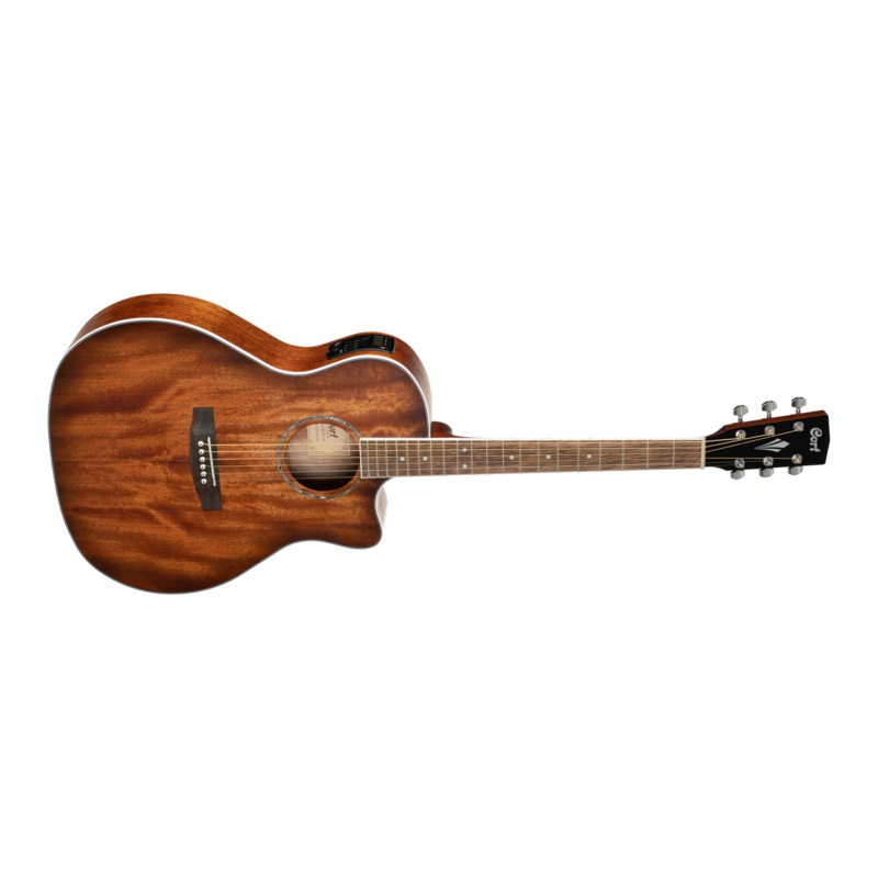 Cort GA MEDX Mahogany Open Pore Electro-Acoustic Guitar