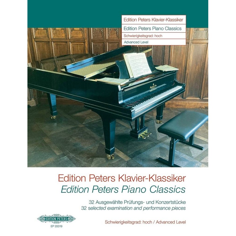 Edition Peters Piano Classics Advanced Level Piano Solo