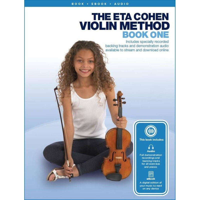 Eta Cohen Violin Method Book 1 (Sixth Edition)