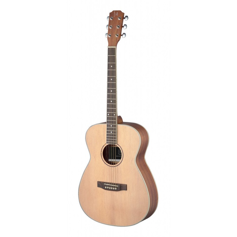 J.N ASY-A Left Handed Acoustic Guitar