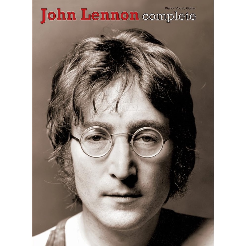John Lennon Complete Piano Voice Guitar