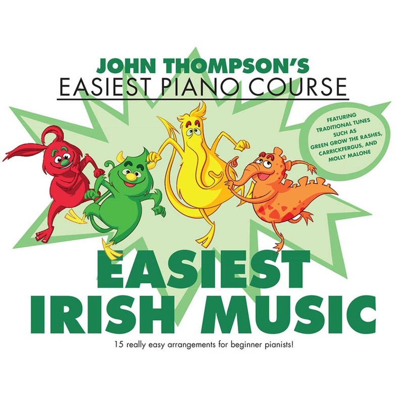 John Thompson Easiest Irish Music