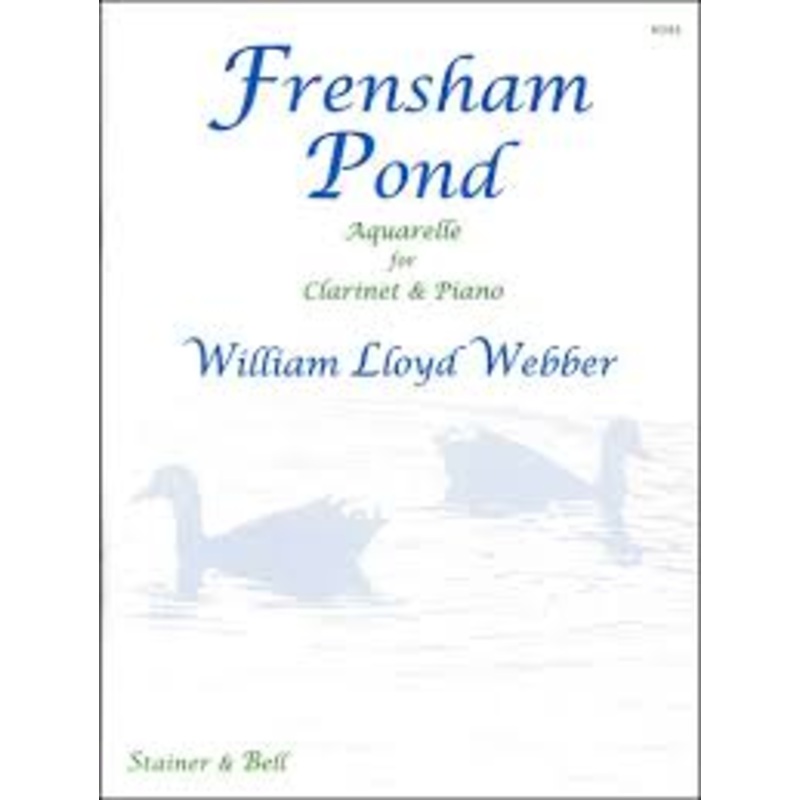 Lloyd Webber Frensham Pond Clarinet