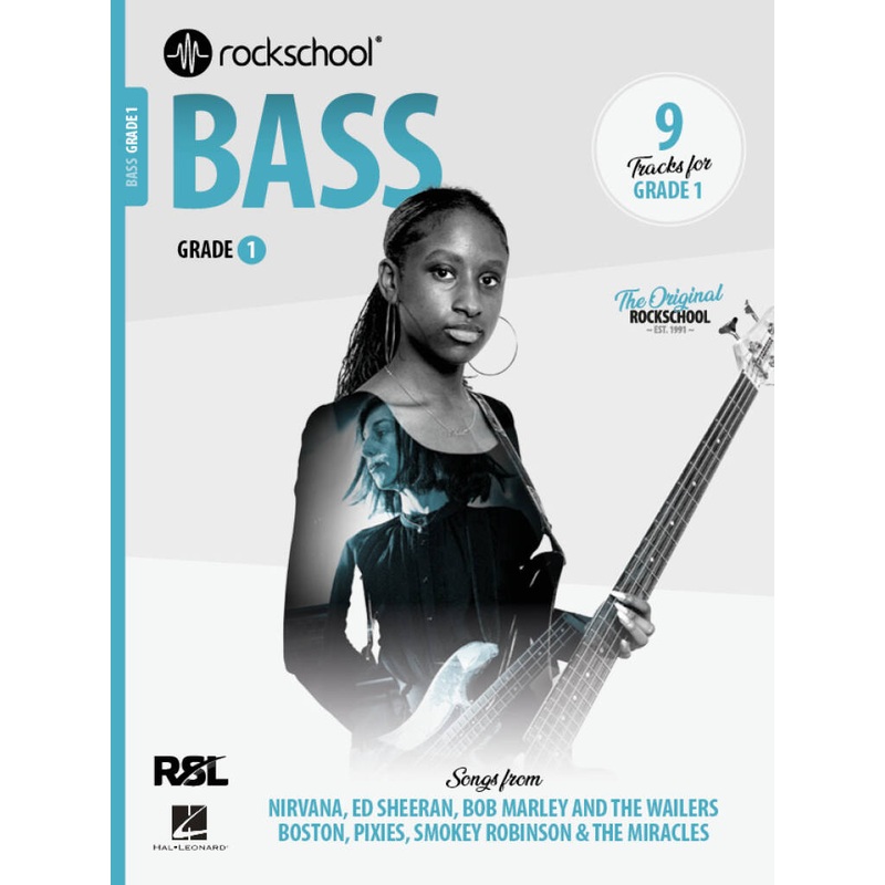 Rockschool Bass Grade 1 2024