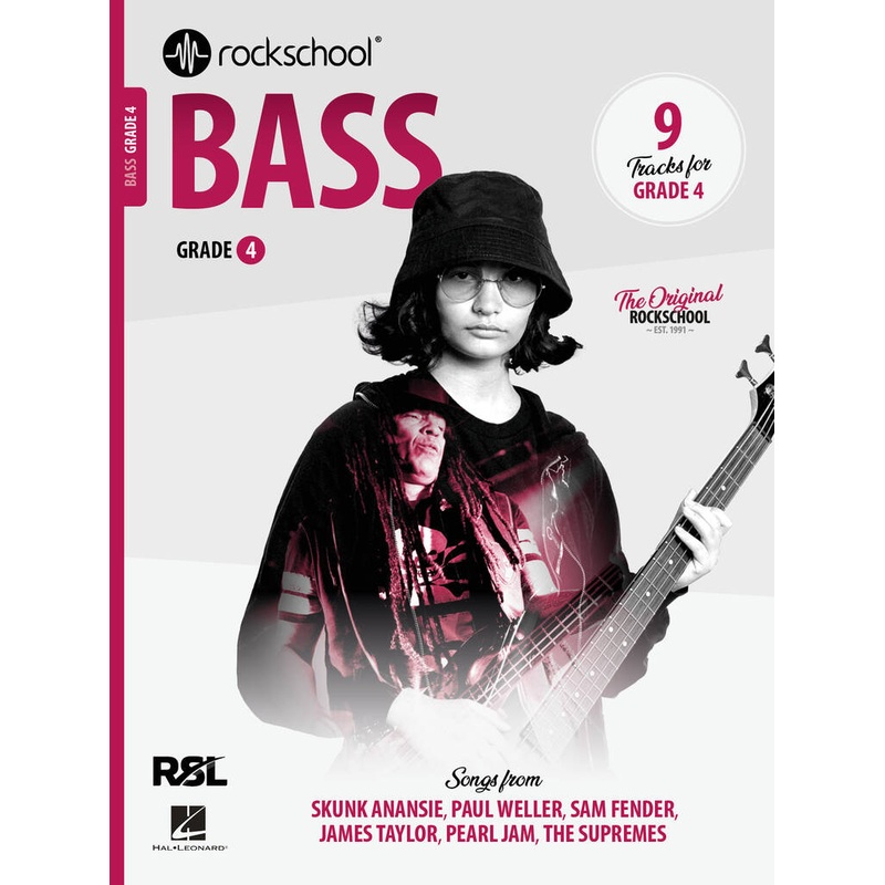 Rockschool Bass Grade 4 2024