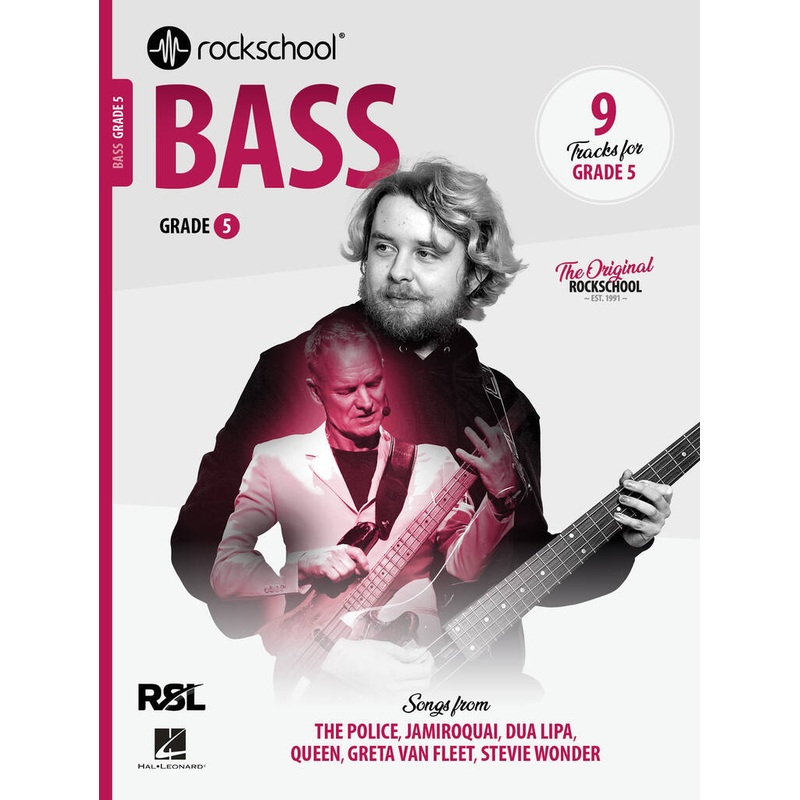 Rockschool Bass Grade 5 2024