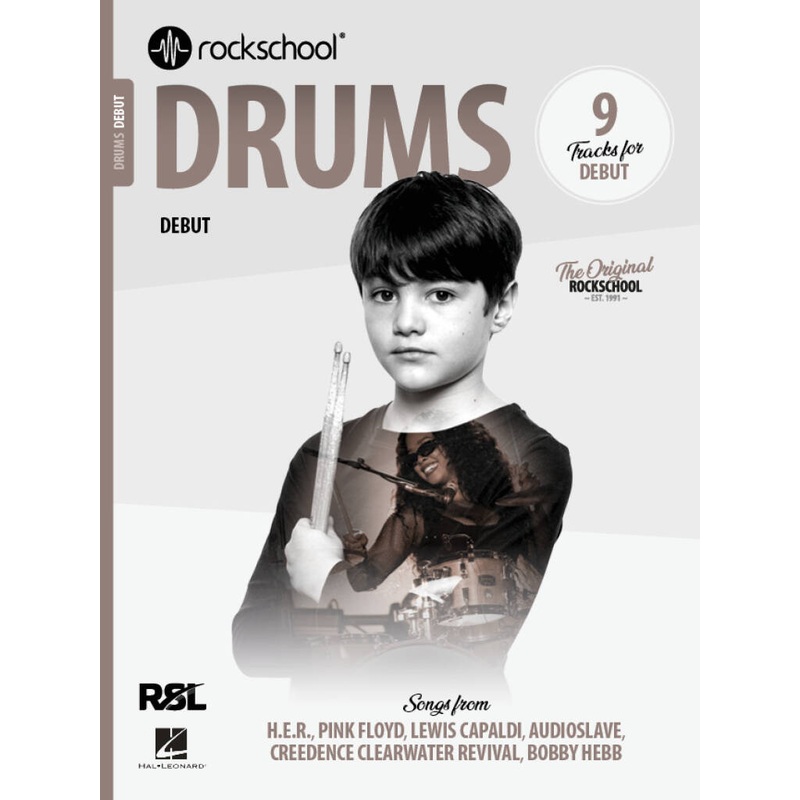 Rockschool Drums Debut 2024