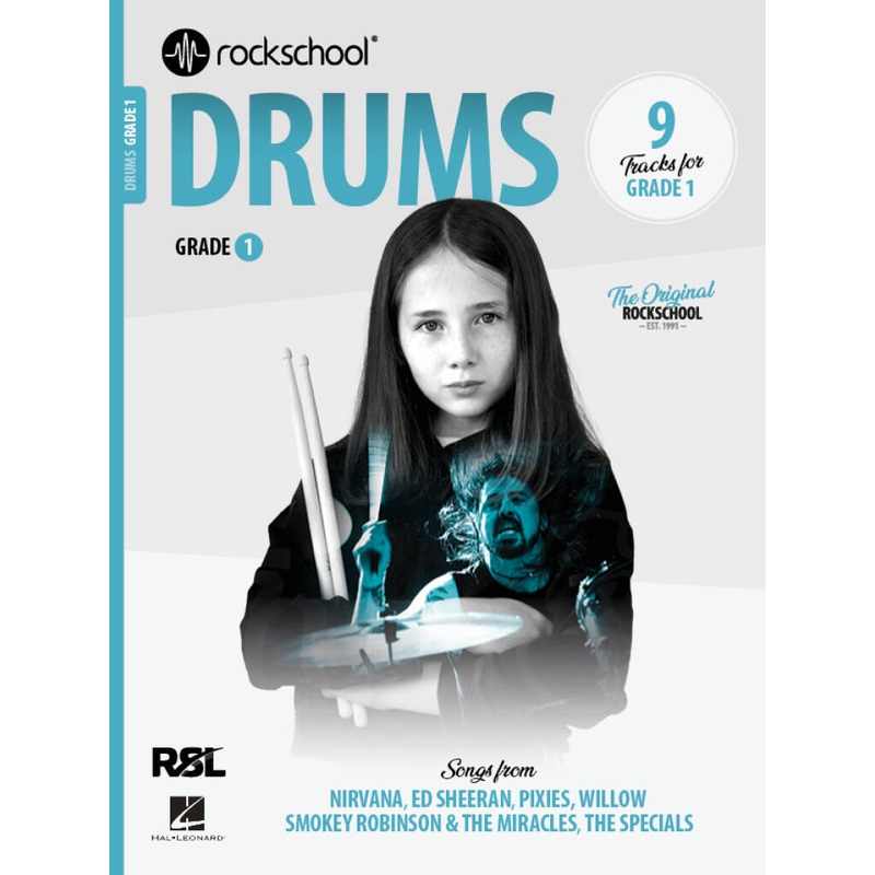 Rockschool Drums Grade 1 2024