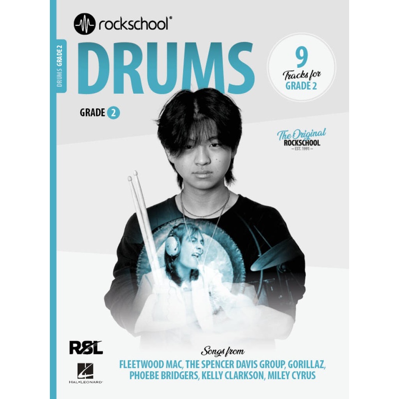 Rockschool Drums Grade 2 2024