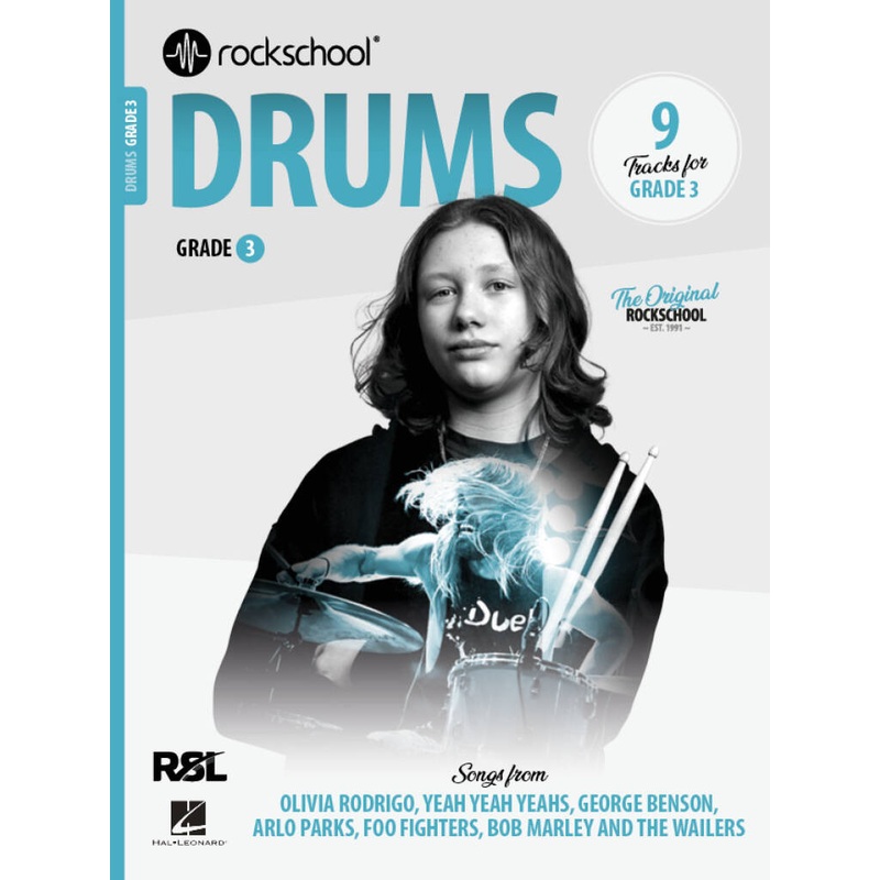 Rockschool Drums Grade 3 2024