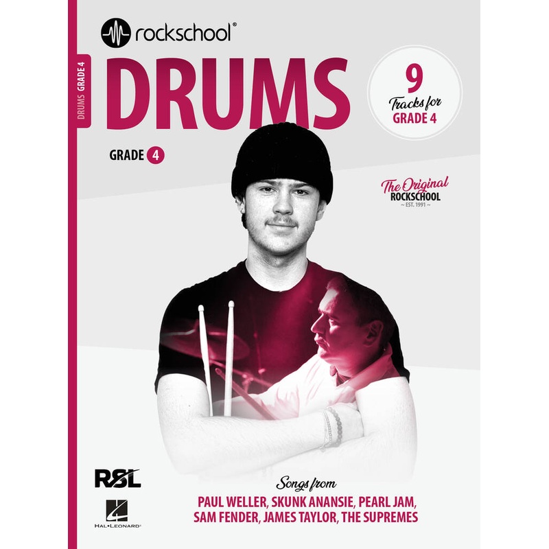 Rockschool Drums Grade 4 2024