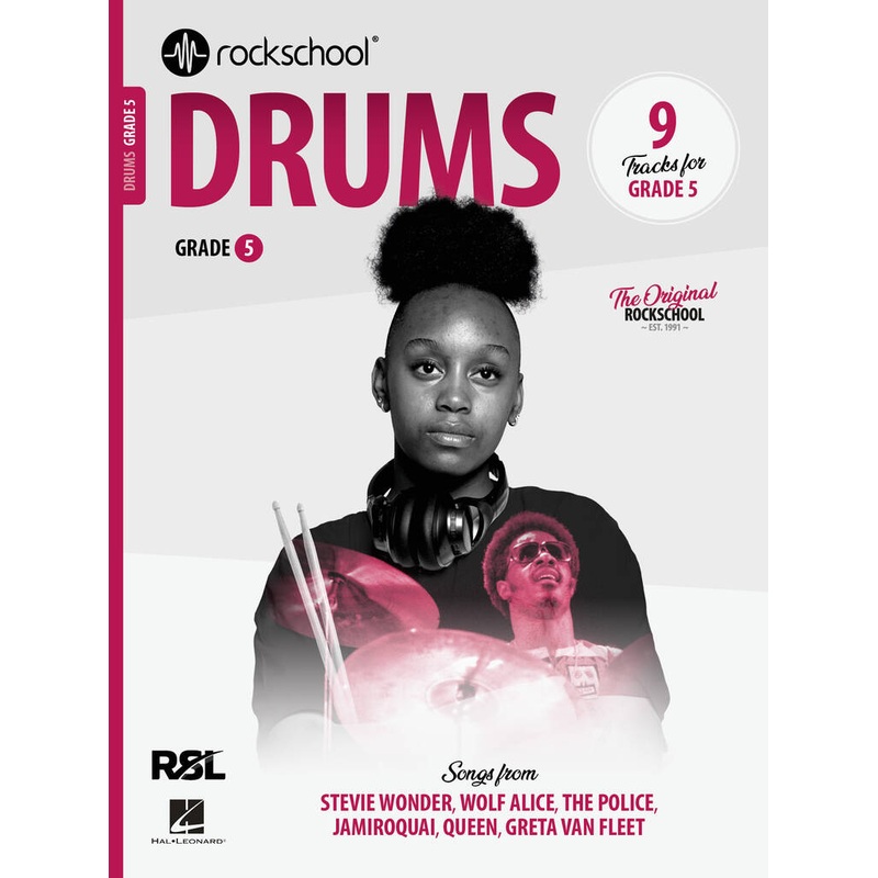 Rockschool Drums Grade 5 2024