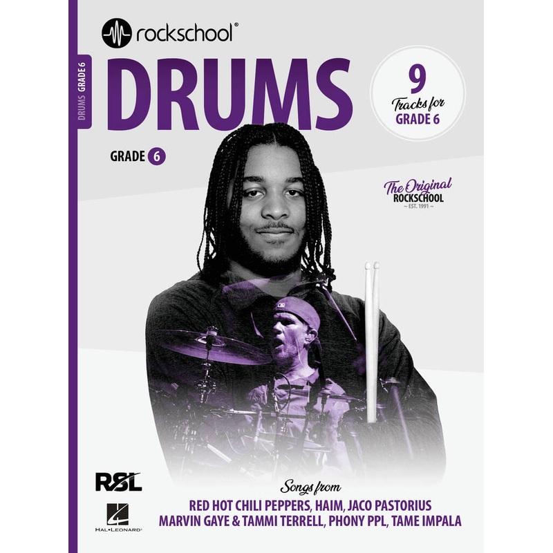 Rockschool Drums Grade 6 2024