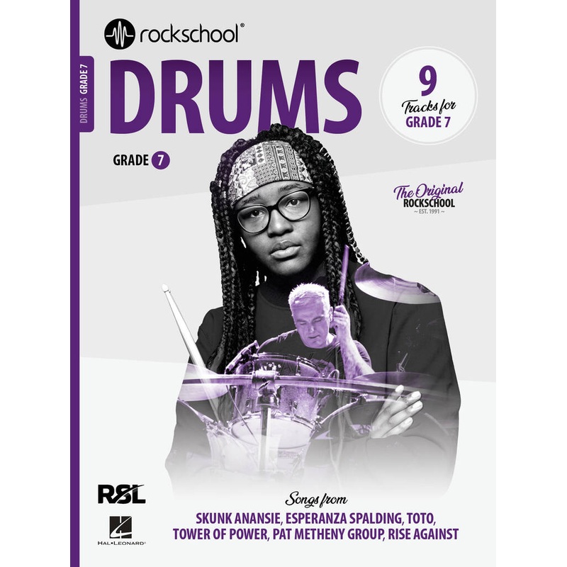 Rockschool Drums Grade 7 2024