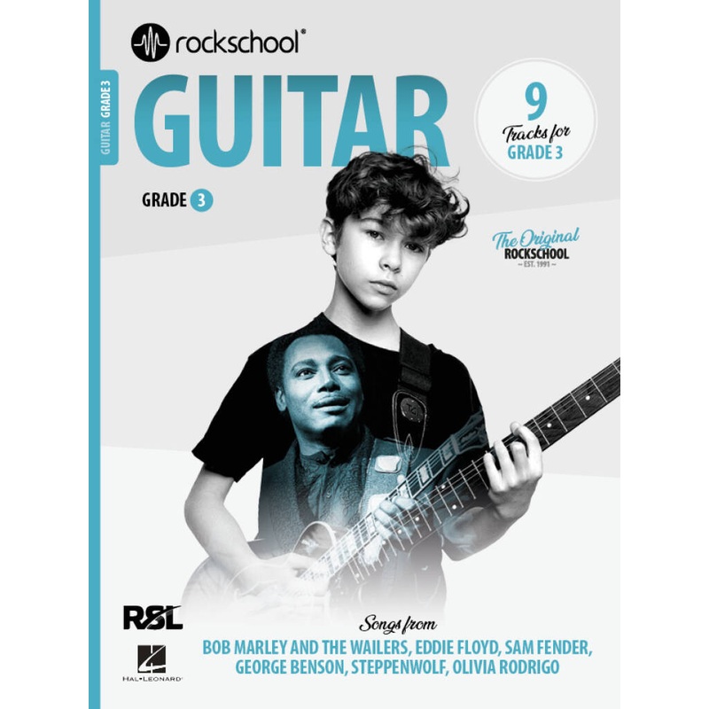 Rockschool Guitar Grade 3 2024