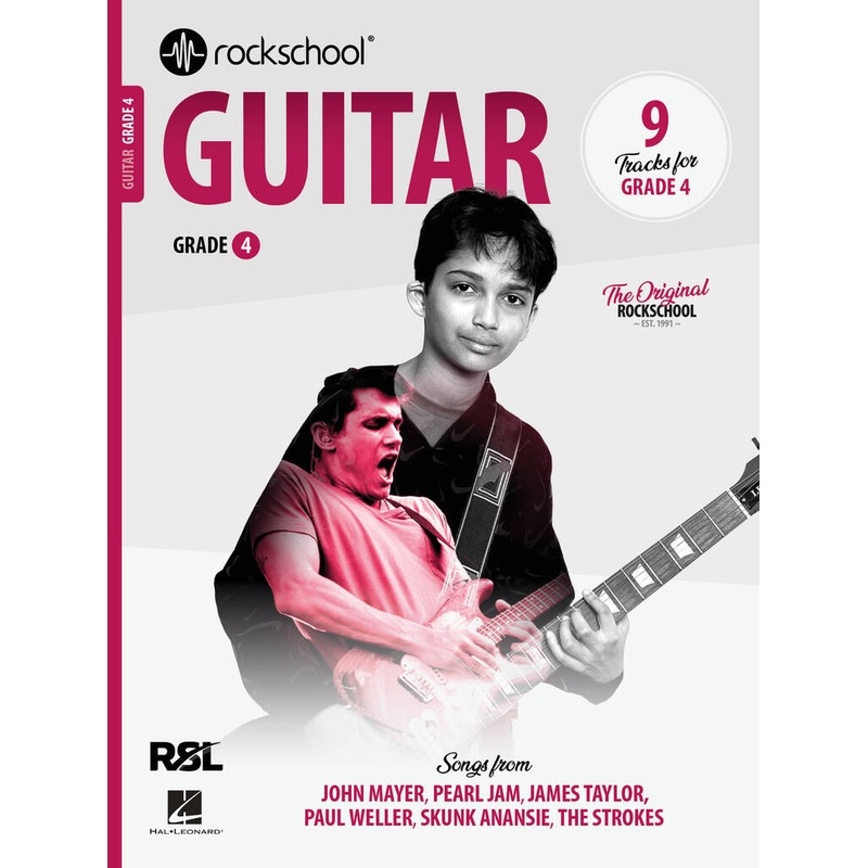Rockschool Guitar Grade 4 2024