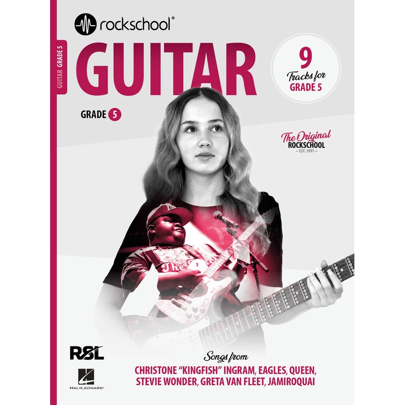 Rockschool Guitar Grade 5 2024